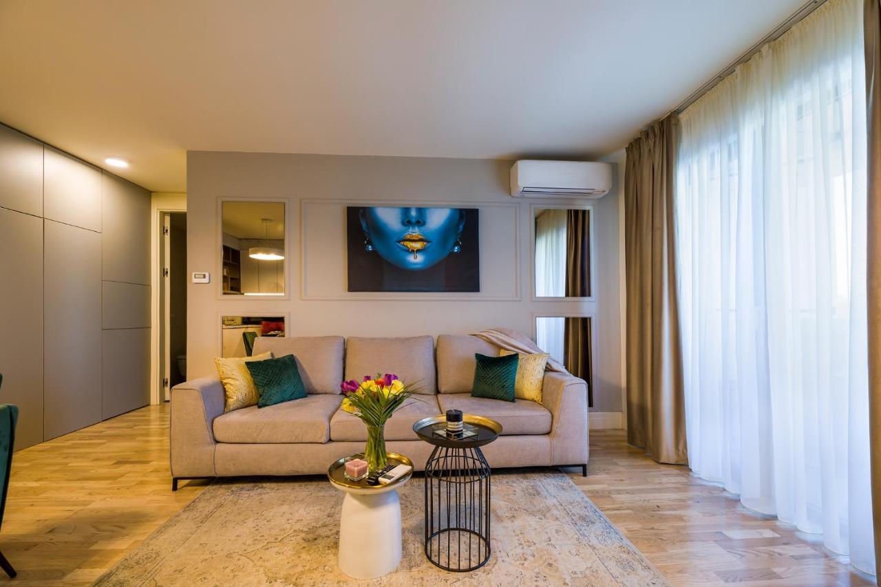 Apartamento The Address Bucarest Exterior foto