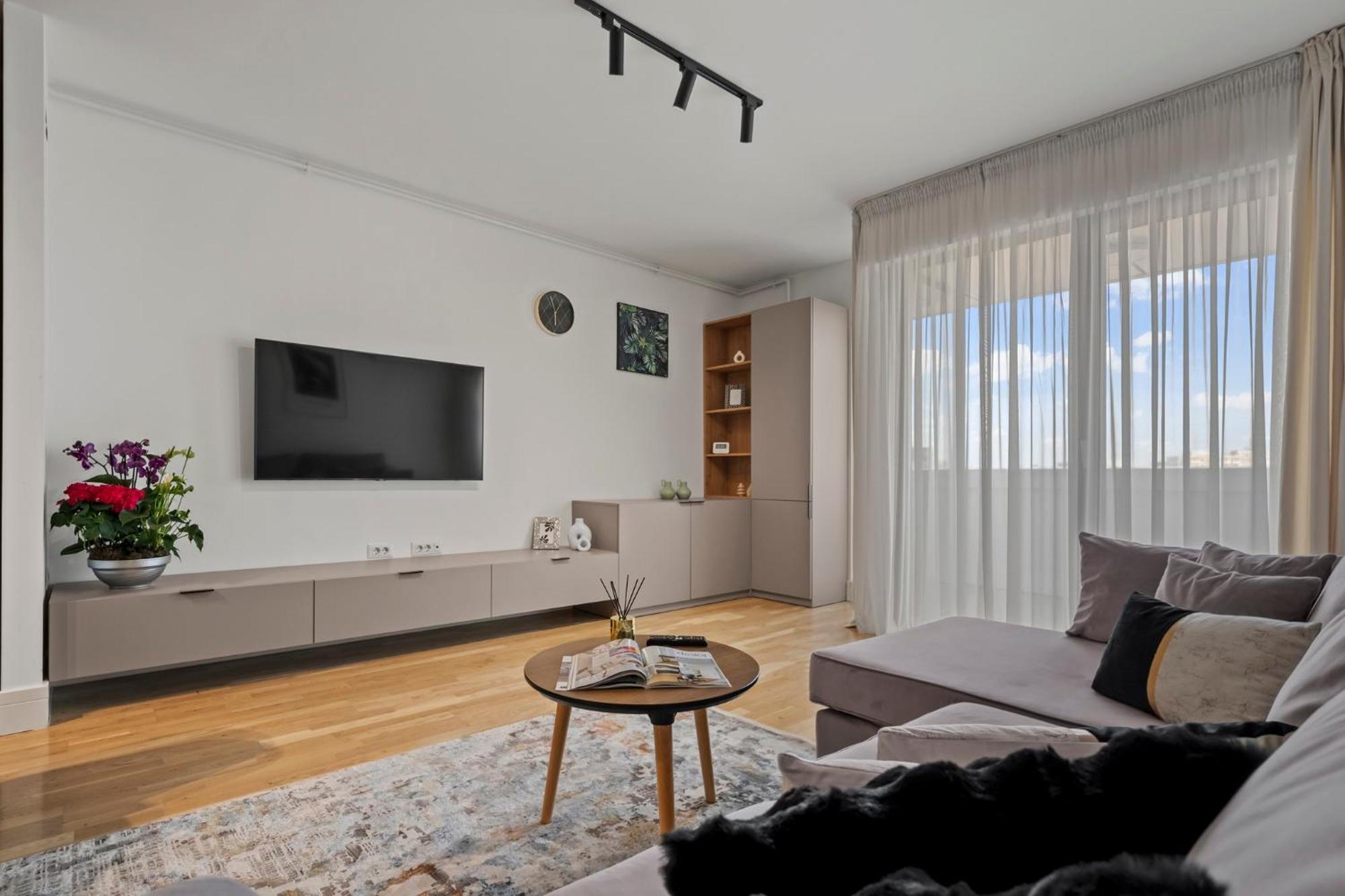 Apartamento The Address Bucarest Exterior foto
